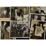 Selection of Press Photographs of Vice President John Garner - all stamped to reverse with notes