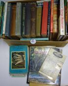 Fishing Book Selection - to include Going Fishing, Trout Fly, Fly Dressing, Dark Pools, Fisherman'