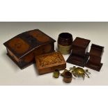 Assorted Vintage Smoking Collection a one owner collection comprising of twin opening smoker's