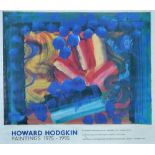 Poster - Howard Hodkin Paintings 1975-1995 The Metropolitan Museum of Art 1996 printed in the USA,