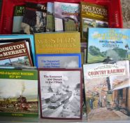 Railway Books - Mixed Selection of Railway Books - some modern issues, covering various Railway