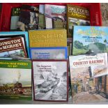 Railway Books - Mixed Selection of Railway Books - some modern issues, covering various Railway