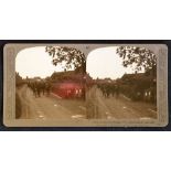 India - Sikh Soldiers Stereo View Photograph 1914 a Photo of Sikh Soldiers from the Trenches. A rare