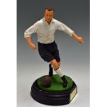 Endurance Art of Sport Resin Stanley Matthews Football Figure - Blackpool and England on wooden