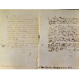 Cuba - Royal Decree appointing new Secretary of State and Office - of grace and justice, dated 1832,