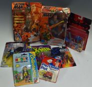 Action Man Toy Figures includes Bowman and Jungle Dart together with Iceblast Mr Freeze, Xmen