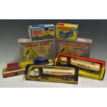 Diecast Model Toys Dinky Supertoys Elevator Loaders 564 and 964 together with Dinky Toys Goods Train