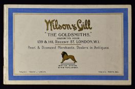 Wilson & Gil, "The Goldsmiths" Catalogue - 139-141 Regent St. London, W.1. Season 1924-25. Avery