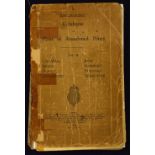 Mines Department - 1929 'Catalogue of Plans of Abandoned Mines' Vol II, Cornwall, Devon, Dorset,