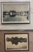 India & Punjab - Sikhs Temple Photos Two early vintage photograph showing the Sikh Golden Temple