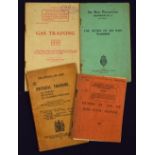 War Office Handbooks to include 1918 Physical Training, 1929 Duties in Aid of The Civil Power, Air