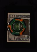 Harley Davidson Casino Chip Money Clip made by Proclip, brand new, with small bag