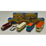Matchbox Superfast 1970s Models to include 12 Setra Coach, 22 Freeman Inter-City Commuter, 23
