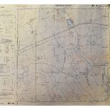 Maps - Selection of Southampton Based Ordnance Survey Maps featuring Bitterne, Peartree Avenue, Bath