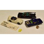 Corgi Toys Selection of Various Diecast Models inc James Bond Toyota 2000 GT with instructions, 2