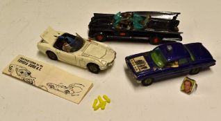 Corgi Toys Selection of Various Diecast Models inc James Bond Toyota 2000 GT with instructions, 2