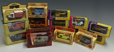 Matchbox Diecast Models to include Y9 1912 Simplex, Y4 1909 Opel Coupe, Y13 1911 Daimler, Y10 1906