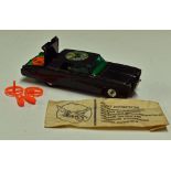 Corgi Toys Diecast Model 268 'The Green Hornet' Black Beauty in black, comes with missiles and