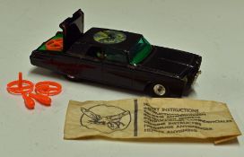 Corgi Toys Diecast Model 268 'The Green Hornet' Black Beauty in black, comes with missiles and