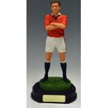 Endurance Art of Sport Eric Cantona Resin Football Figure - Manchester United in 7 Manchester United