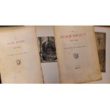1901 and 1908 'The Dürer Society' Engravings two large folios containing various engravings,