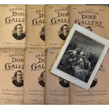 Selection of Cassell's Doré Gallery Part Booklets containing beautiful Engravings dated 1883 in part