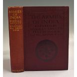 The Armies of India 1911 Book first edition, painted by Major A.C. Lovett, Described by Major G.F.