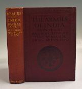 The Armies of India 1911 Book first edition, painted by Major A.C. Lovett, Described by Major G.F.