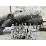 WWII - Remarkable archive containing World War Two Senior Military Personnel Signed Memorabilia