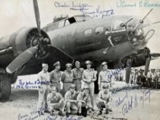 WWII - Remarkable archive containing World War Two Senior Military Personnel Signed Memorabilia