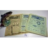 Fishing Tackle - The Fishing Gazette 1921 dated April 9 plus 1950 and 1951 issues (13) plus a