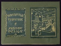 Early Furniture & Clocks Etc Catalogue "S. Lesser & Sons - 24- 26, Houndsditch, London" Circa 1880 -