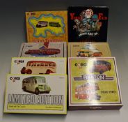 Mixed Corgi Commercial Toys Diecast Models to include Bedford OB Coach Howard's Tour, Southern