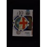 50 St Georges Casino Chip Money Clip made by Proclip, brand new, with small bag