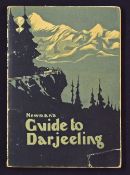 Newman's Guide To Darjeeling Circa 1930s Guidebook - A very interesting 96 page guidebook with 15