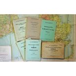 WWII - 1940 German Invasion of Britain Plans - an extensive collection of maps and books and 2x
