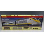 OO Gauge Hornby R1071 'Eurostar' Train Set boxed in good condition