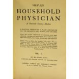 Virtue's Household Physician A Twentieth Century Medica Vol I - V in half leather boards, London: