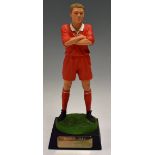 Endurance Art of Sport Michael Owen Resin Football Figure - Liverpool and England in 10 Liverpool