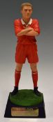 Endurance Art of Sport Michael Owen Resin Football Figure - Liverpool and England in 10 Liverpool