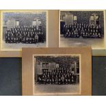 5x Various Photographs with 3x depicting a possible Boys School scene no dates or names, together