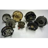 Fishing Tackle - Selection of Fishing Reels to include K Dowling & Sons, The Gemina, Winfield Dry