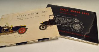 Early Motor Cars Books to include 'First Series 1904-1915' and 'Second Series The Vintage Years'