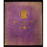 King Emperor's Jubilee 1910-1935 Book by Daily Express Publications, London 1935, illustrated,