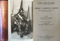 India & Punjab - Rare Memoirs of Ranjit Singh's Colonel of Artillery Book - First edition of Soldier