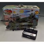 Twister R/C Skylift Helicopter world's first ready to fly 4 function tandem rotor r/c helicopter,
