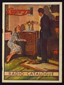 Currys Radio Catalogue 1939 - An extensive 64 page sales catalogue illustrating over 100 Radios