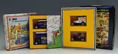 Corgi Toys 'From Swansea to Leicester' Diecast Model Set plus Ford the General Utility Car Set