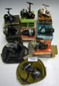 Fishing Tackle - Selection of Fishing Reels to include Ofmer 211/n Made in Italy, JW Young The