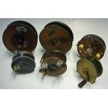 Fishing Tackle - Selection of Fishing Reels to include Weirside Regal, Allcocks Black Knight,
